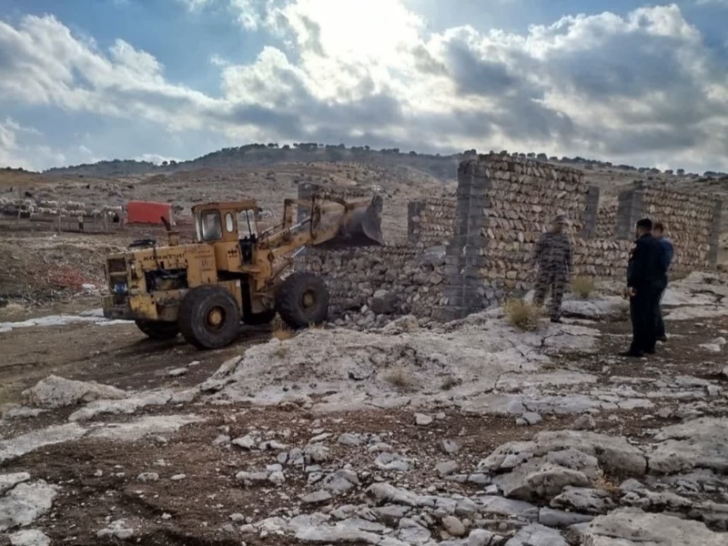 رفع تصرف حدود ۲۷هزار مترمربع زمین از اراضی ملی در گیلانغرب