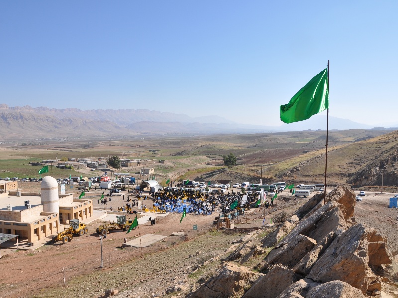 کاروان‌های راهیان نور؛ پل ارتباطی با فرهنگ ایثار و شهادت/ میزبانی ۵۱۱۶ نفری گیلان غرب از کاروان‌های راهیان نور