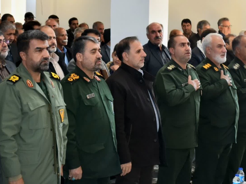 مراسم سالگرد عملیات غرورآفرین مطلع الفجر در گیلانغرب برگزار شد+عکس