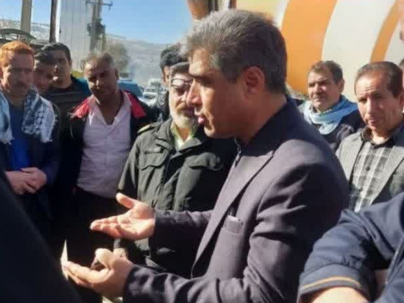 کار خوب فرماندار گیلانغرب و بخشدار شهر سرمست