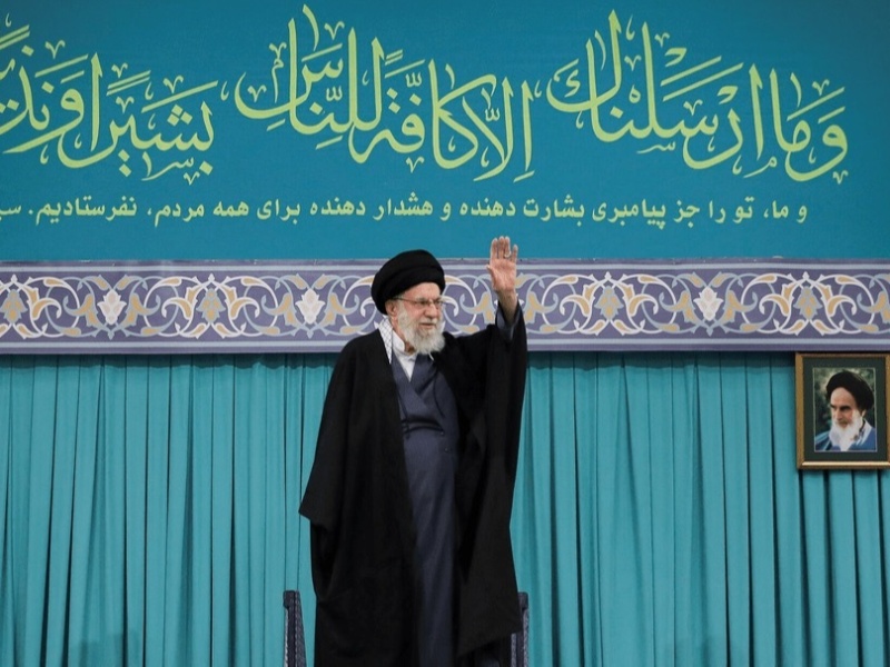 رهبر انقلاب: هدف آمریکا، بلعیدن ایران است