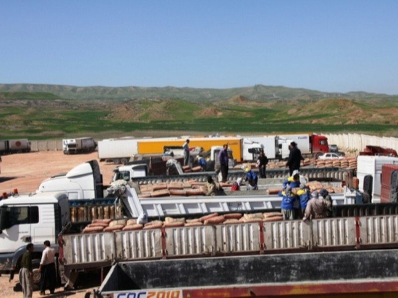 مرز سومار؛ دروازه طلایی صادرات کرمانشاه به عراق نیازمند تکمیل زیرساخت‌ها