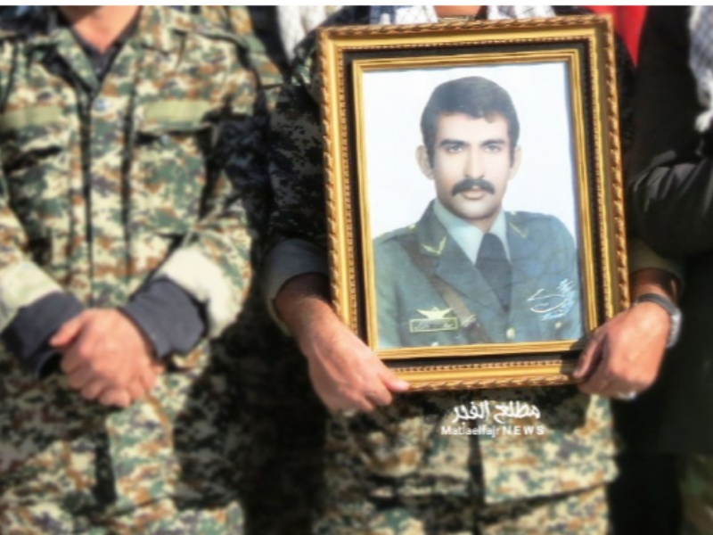 خلبانی شهیدی که کابوس ستون لجستیکی دشمن در حمله به گیلانغرب شد