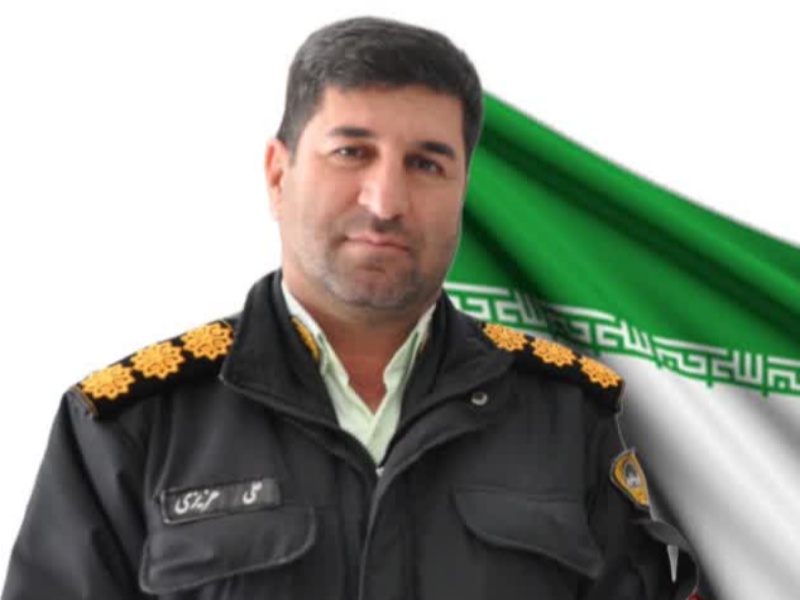 جانشین فرمانده انتظامی شهرستان گیلان‌غرب منصوب شد