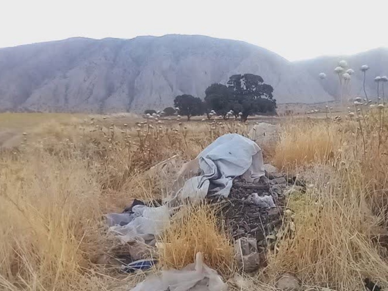 زبالههایی که زیبایی روستای کلکش را نشانه رفتهاند+عکس زبالههایی که زیبایی روستای کلکش را نشانه رفتهاند+عکس