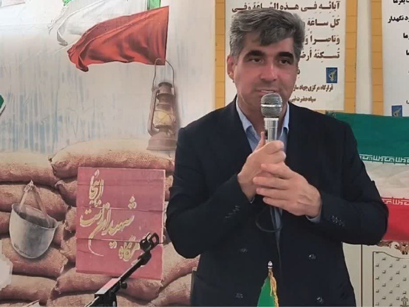 برگزاری یادواره شهدای دهستان حیدریه گواور+عکس برگزاری یادواره شهدای دهستان حیدریه گواور+عکس